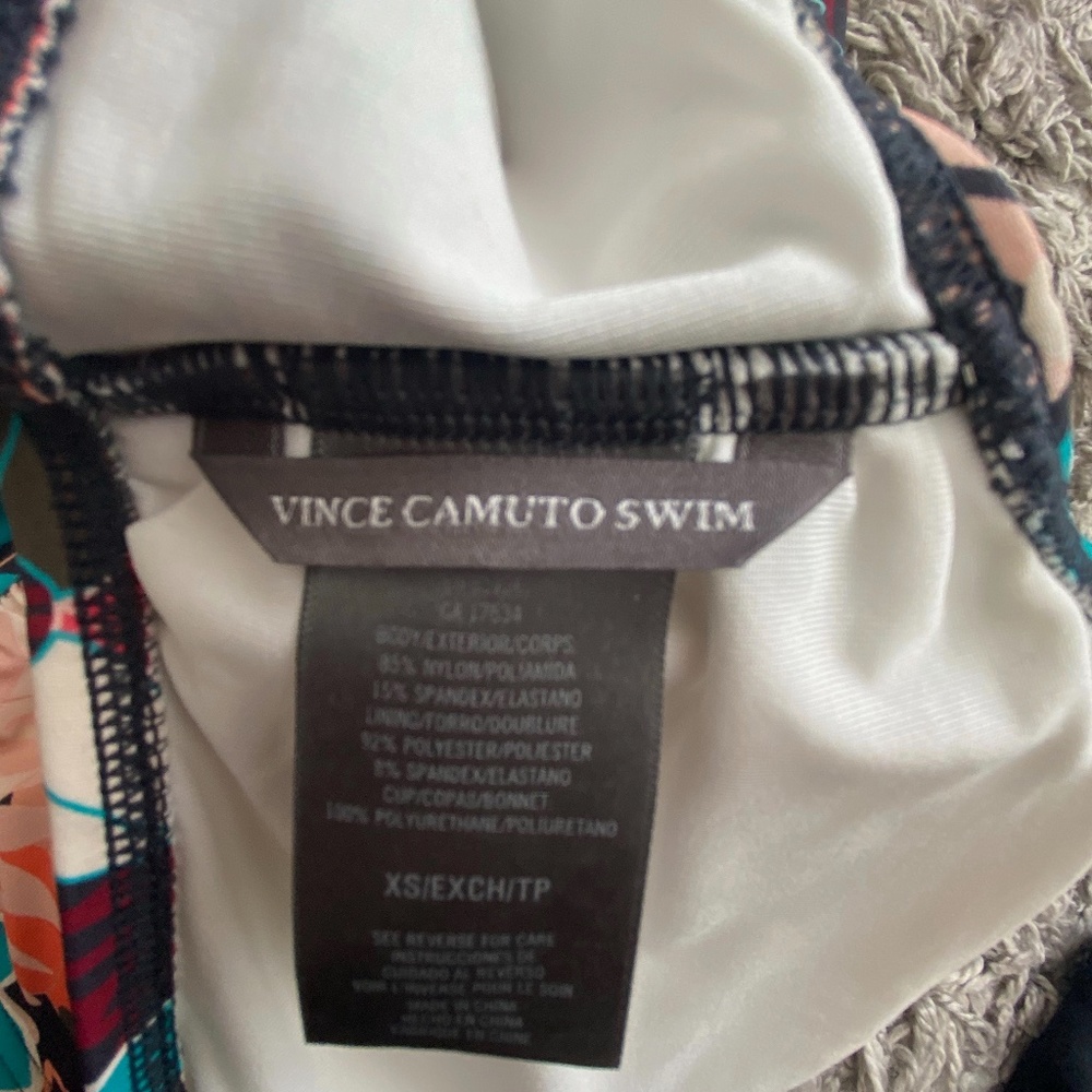 Vince Camuto Off the Shoulder Bathing Suit Top - Picture 6 of 10